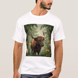T-shirt SYMBOLE Zodiaque Taurus   Conception de Taurus au 