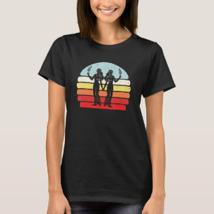 T-shirt SYMBOLE Zodiaque vintage Gemini
