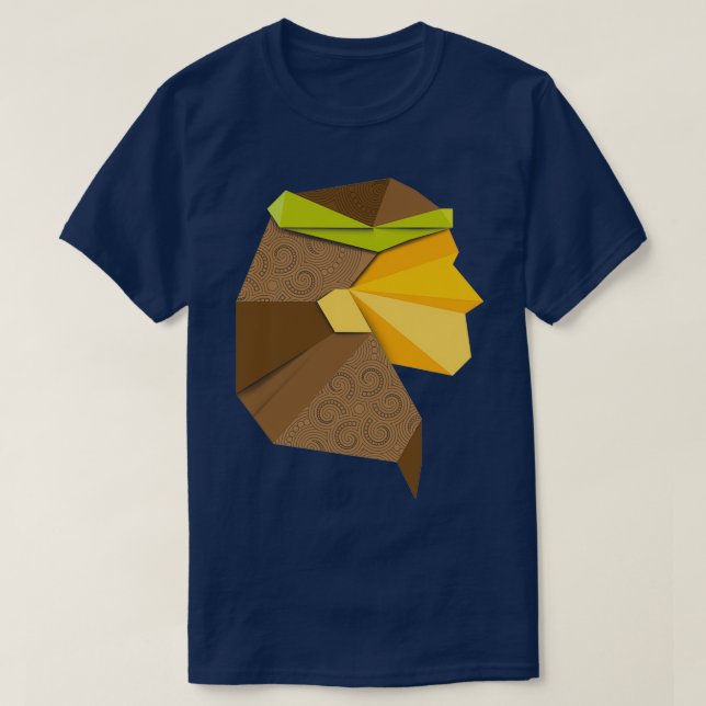 T-shirt SYMBOLE Zodiaque Virgo Maiden (Design devant)