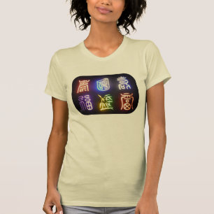 T-shirt symboles