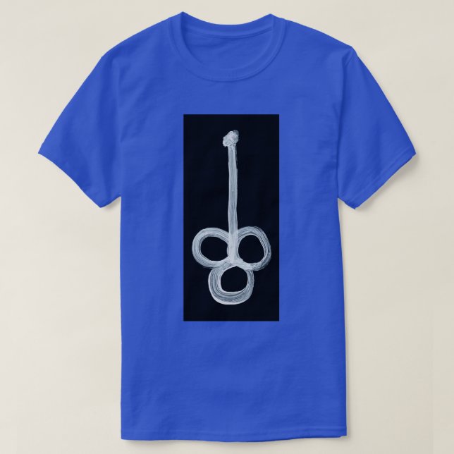 T-shirt Symboles alchimiques Bois inversé (Design devant)