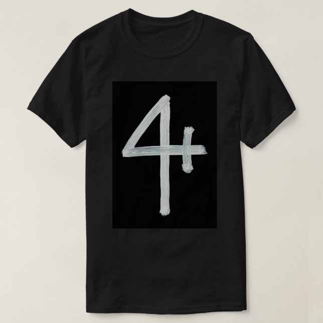 T-shirt Symboles alchimiques Borax One Inverted (Design devant)