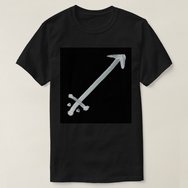 T-shirt Symboles alchimiques Fer un inversé (Design devant)