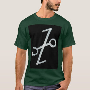 T-shirt Symboles alchimiques Gold Litharge Inverted
