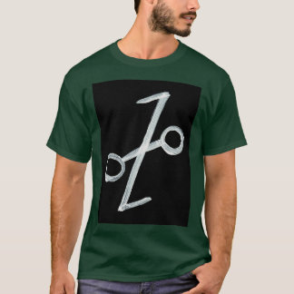 T-shirt Symboles alchimiques Gold Litharge Inverted