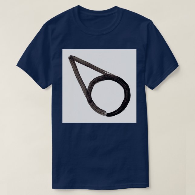 T-shirt Symboles alchimiques Gold Thirn (Design devant)