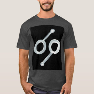 T-shirt Symboles alchimiques Jour Nuit Invertie