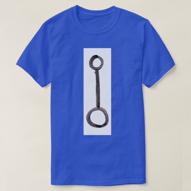 T-shirt Symboles alchimiques Nickel (Design devant)