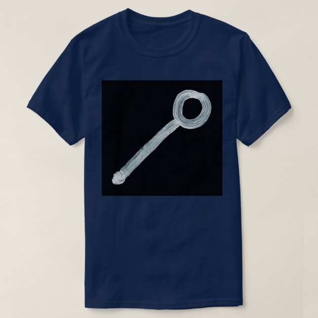 T-shirt Symboles alchimiques nuit inversée (Design devant)