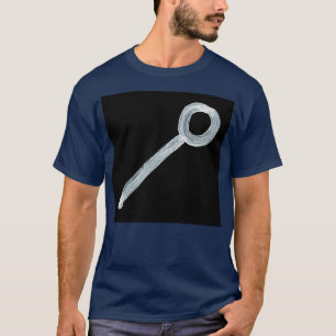 T-shirt Symboles alchimiques nuit inversée