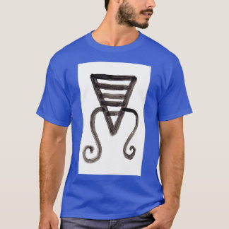 T-shirt Symboles alchimiques Or Neuf