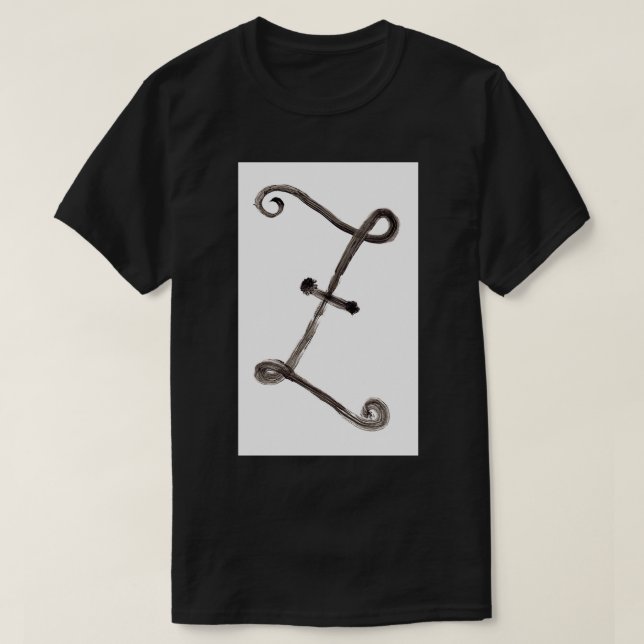 T-shirt Symboles alchimiques Or onze (Design devant)