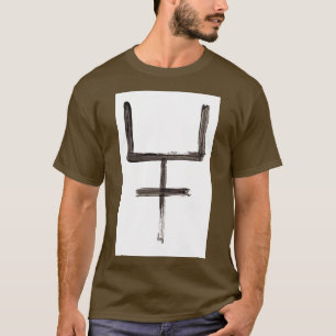 T-shirt Symboles alchimiques Potassium deux