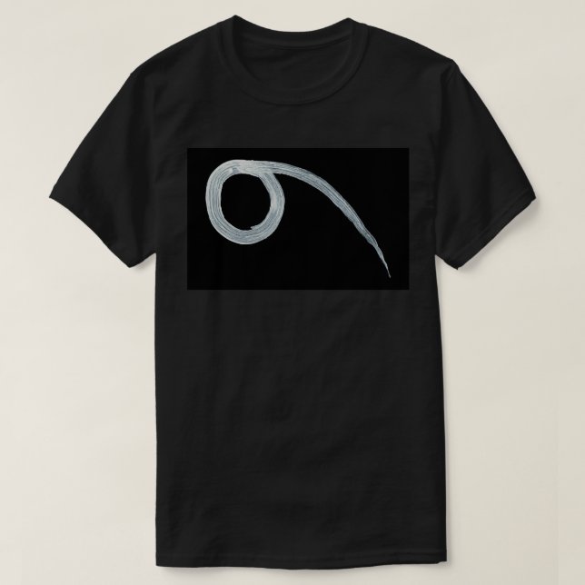 T-shirt Symboles alchimiques Retourner deux invertis (Design devant)