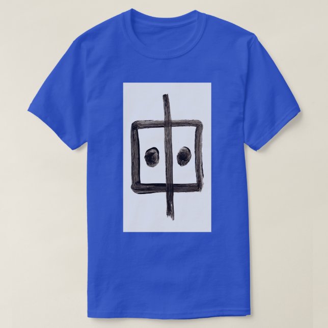 T-shirt Symboles alchimiques Rosine (Design devant)