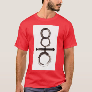 T-shirt Symboles alchimiques Sédiments