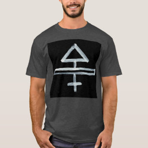 T-shirt Symboles alchimiques sel un inversé