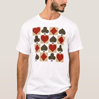 T-shirt Symboles Artsy de carte