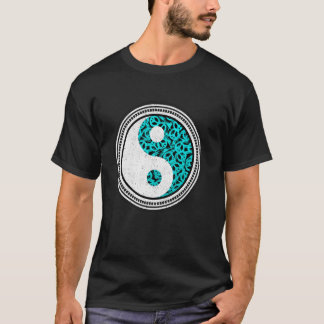 T-shirt Symboles chinois Yang et Yang Corps et âme Chine