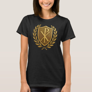 T-shirt Symboles chrétiens catholiques Chi Rho