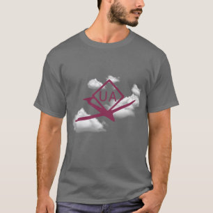 T-shirt Symboles d'activité d'aéronef sans pilote drone