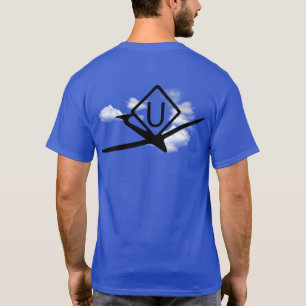 T-shirt Symboles d'activité UltraLight Pilote de drone