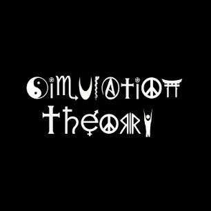 T-shirt Symboles de simulation foncés