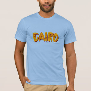 T-shirt Symboles égyptiens des hiéroglyphes en lettres du
