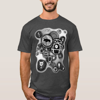 T-shirt Symboles ésotériques de Taurus