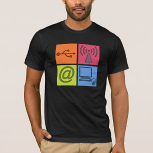 T-shirt Symboles Geeky