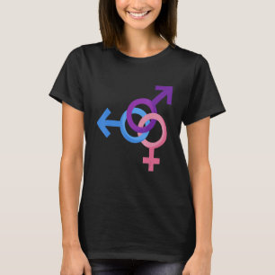 T-shirt Symboles Lgbtq Gay Rights Fière Fierté Arc-en-ciel