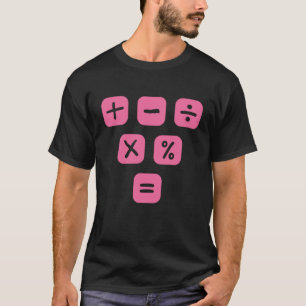 T-shirt Symboles mathématiques Signes mathématiques