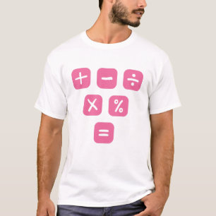 T-shirt Symboles mathématiques Signes mathématiques