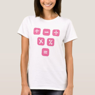 T-shirt Symboles mathématiques Signes mathématiques