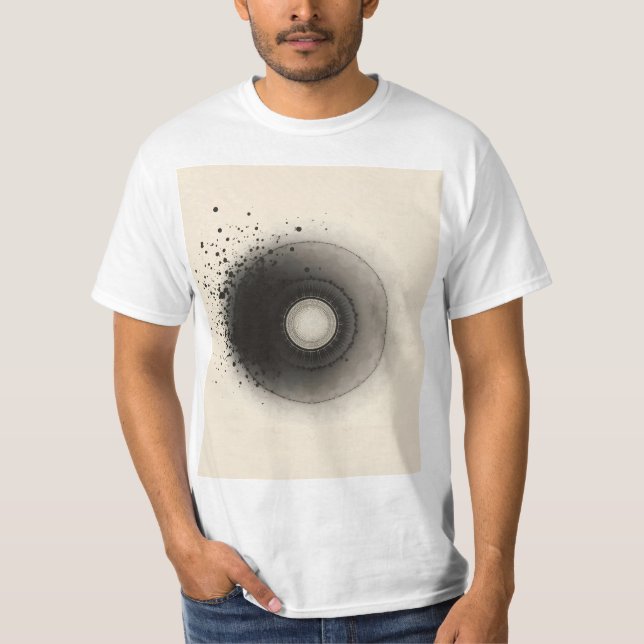T-shirt Symbolic Abstraction: Visualizing Dissolution and  (Devant)
