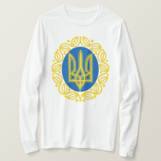 T-shirt symbolique ukrainien à manches longues de