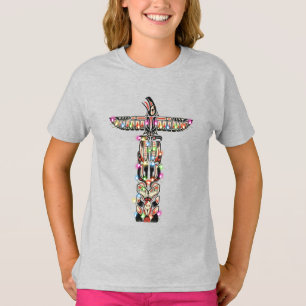T-shirt Symbolisme des Thunderbird Haida Nation autochtone