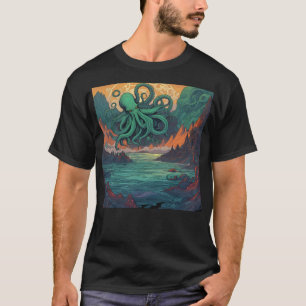 T-shirt Symbolisme mystique de Cthulhu