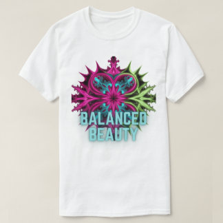 T-shirt Symétrie surréelle - Beauté équilibrée
