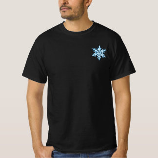 T-shirt Symétrique Snowflake Emoji Festival personnalisabl