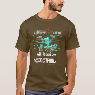 T-shirt Symphonie cybernétique