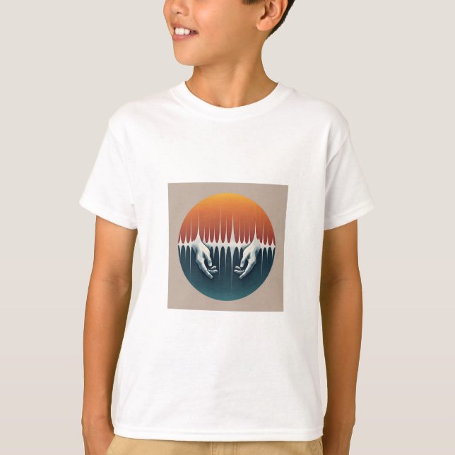 T-shirt Symphonie DJ Cybernétique T-shirt* (Devant)