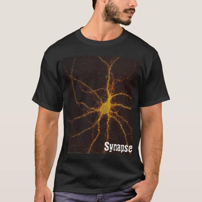 T-shirt Synapse-2, synapse (Devant)
