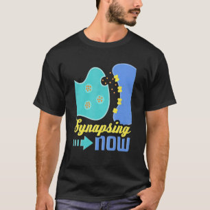 T-shirt Synaptiser maintenant neurologue