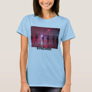 T-SHIRT SYNCHRO !