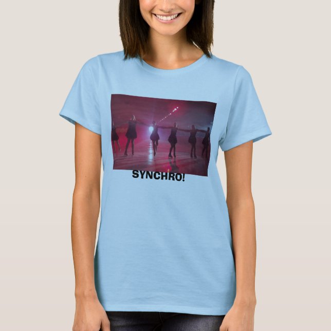 T-SHIRT SYNCHRO ! (Devant)