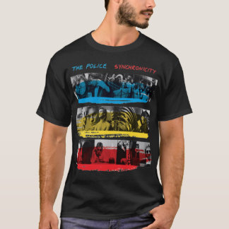 T-shirt Synchronicité Police