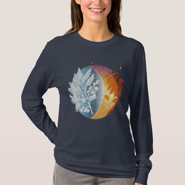 T-shirt Syncope d'hiver (Devant)