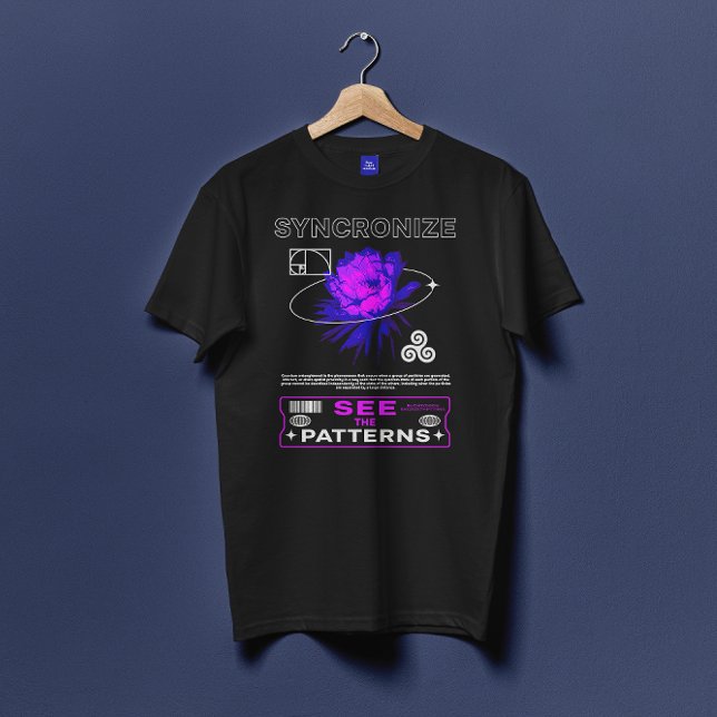 T-shirt Syncroniser (Créateur téléchargé)