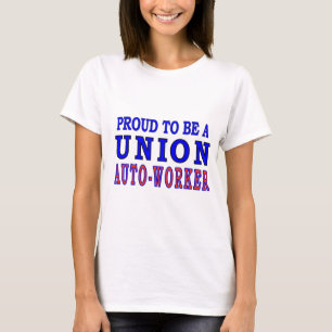 T-SHIRT SYNDICAT AUTO-TRAVAILLEUR